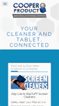 Mobile Screenshot of cooper-product.com
